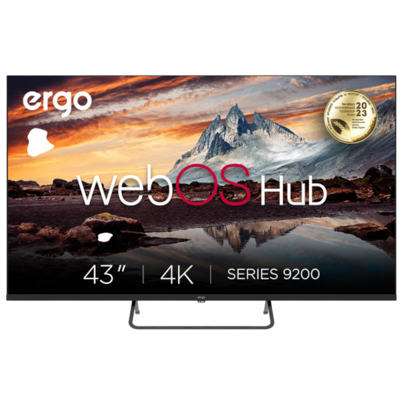 Телевізор Ergo WUS9200 43" LED (43WUS9200)